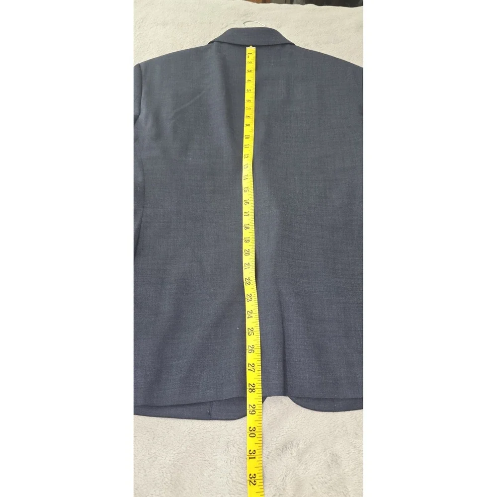 Kenneth Cole NWT MSRP $459 Suit Jacket 40S Wool Sport Coat Blazer **Damage**‎